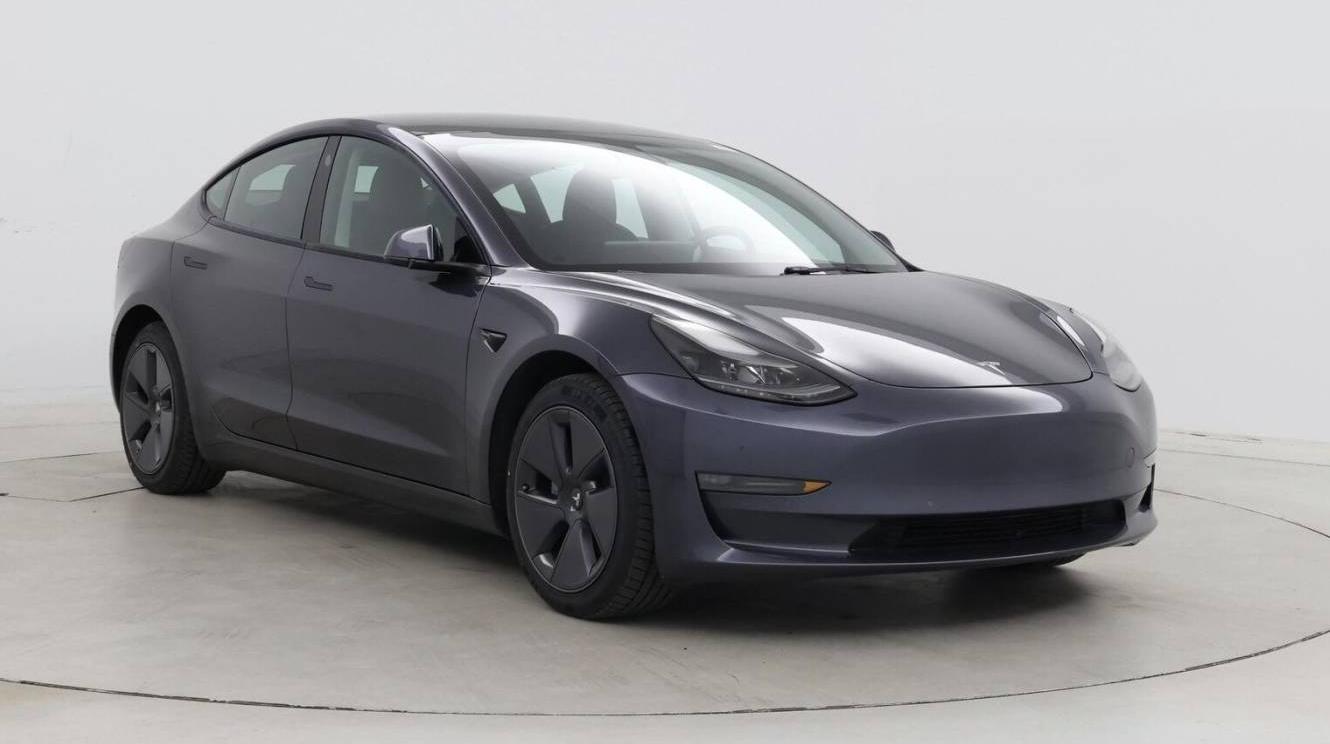 TESLA MODEL 3 2022 5YJ3E1EB4NF202198 image